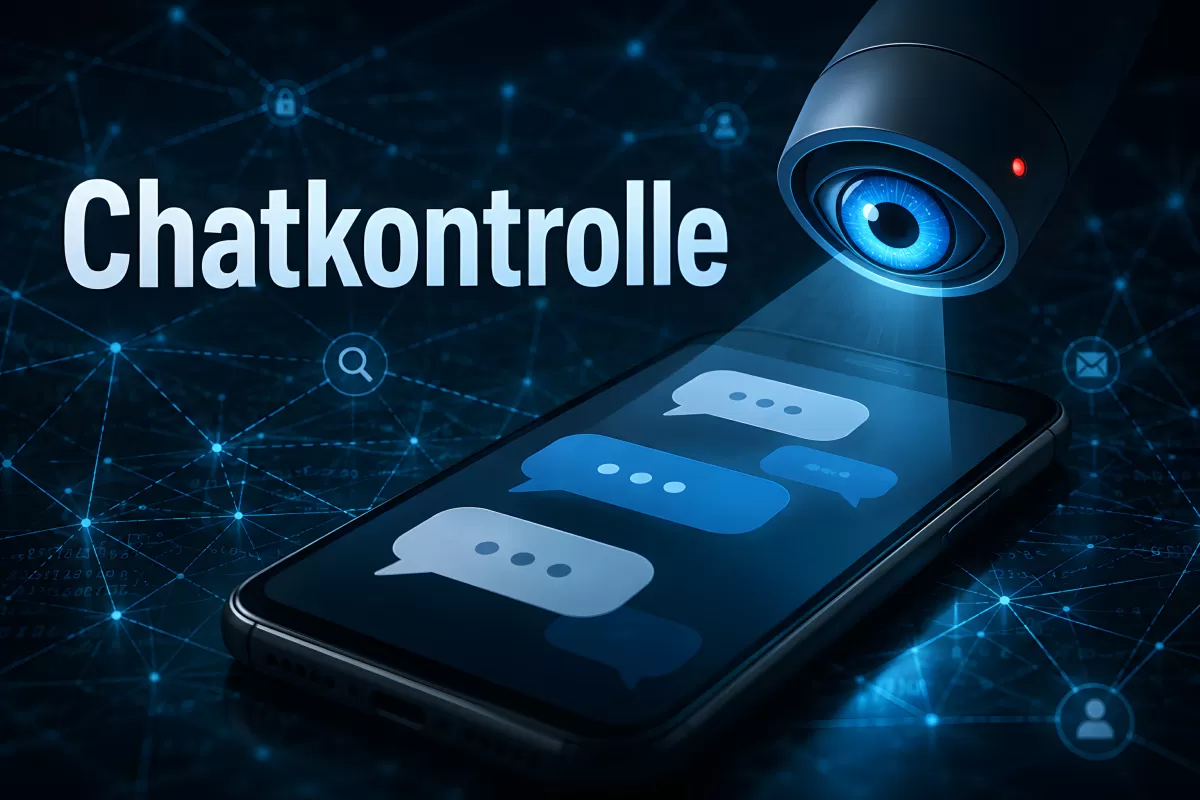 Chatkontrolle – Überwachung privater Nachrichten