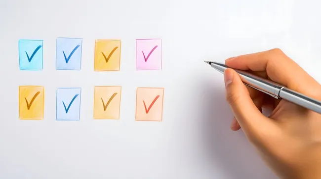 Checklisten-Konzept für digitale Produkte und Prozesse