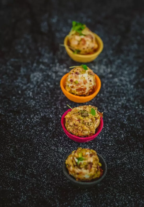 Cheese Balls Appetizer