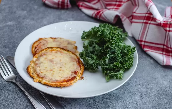 Cheese Pizza Close Up  (Flip 2019)