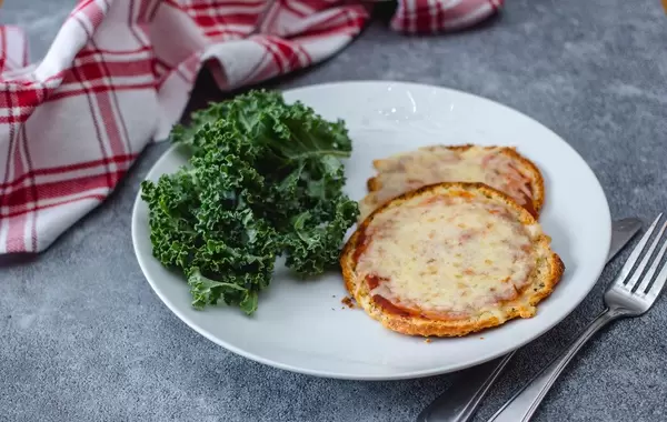 Cheese Pizza Close Up