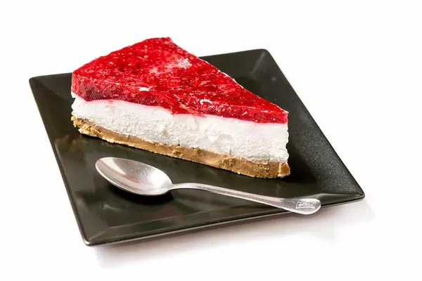 Cheesecake with Raspberry cream