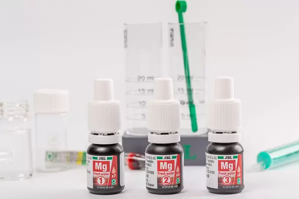 Chemical analysis of water, reagents for the determination of magnesium in freshwater