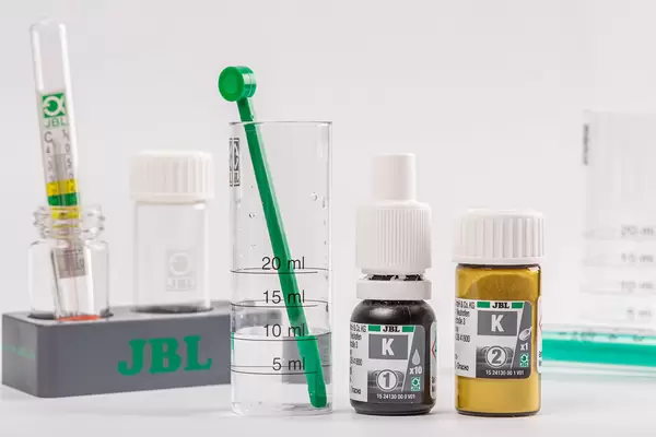 Chemical reagents for the determination of potassium in water