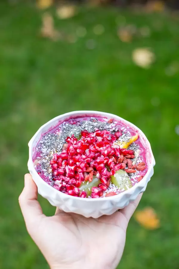 Chia-Cranberry-Bowl