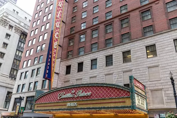 Chicago, Cadillac Palace Theatre: historisches Theater im Loop