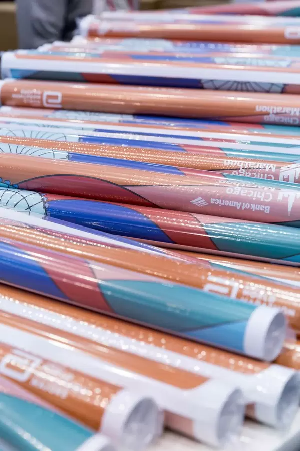 Chicago Marathon 2017 Poster