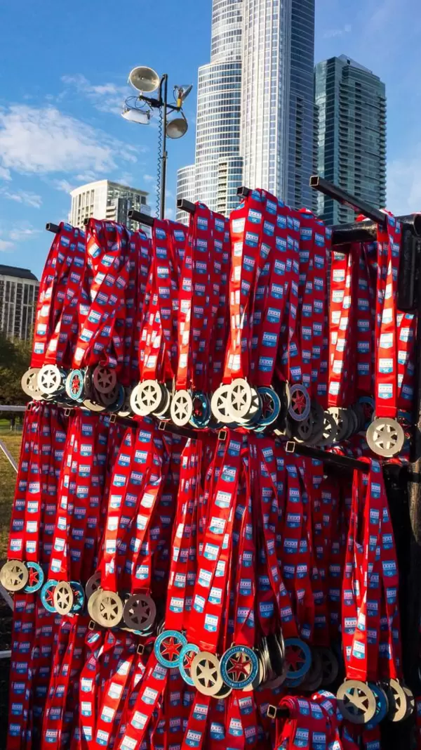 Chicago Marathon and 5K in October 2017