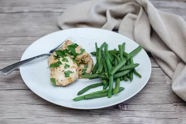 chicken and green bean  (Flip 2019)