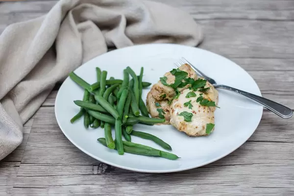 chicken and green bean