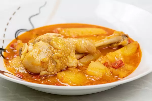 Chicken Meat stew with Potatoes