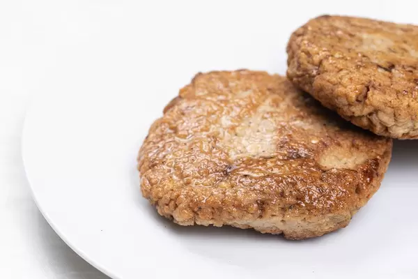 Chicken Minced Meat Meatballs served on the plate