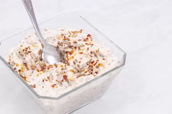 Chicken Salad served with Cereals