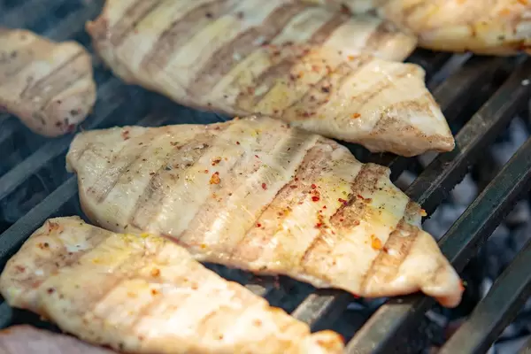 Chicken White Meat on the barbecue grill (Flip 2019)