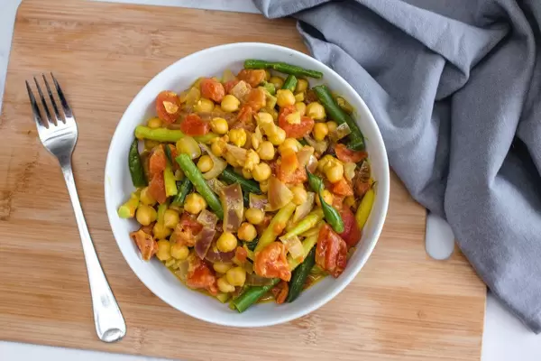 Chickpea Curry with Vegetables  (Flip 2019)