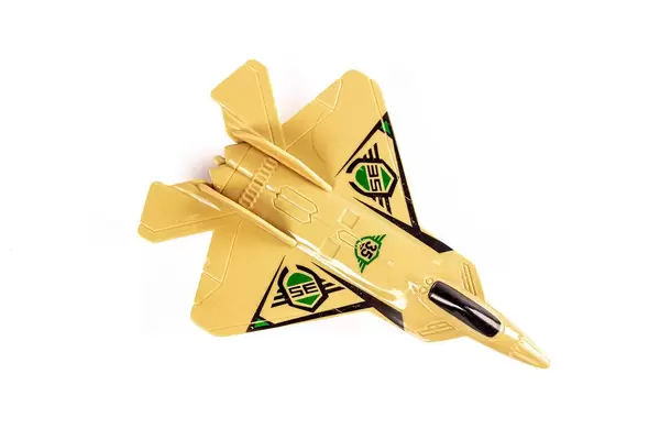 Children's toy military aircraft