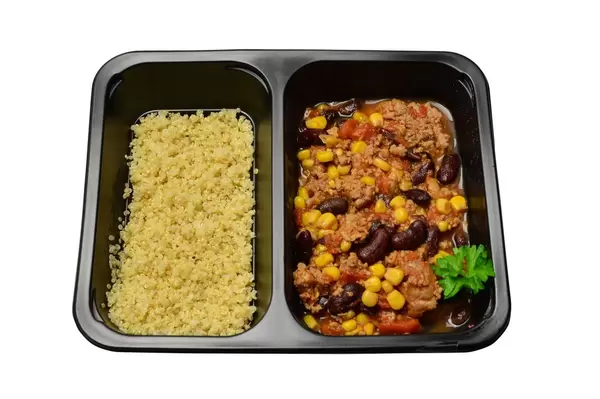 Chili con Carne mit Buchweizen