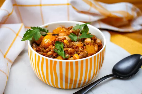 Chili con Carne mit Rinderhackfleisch