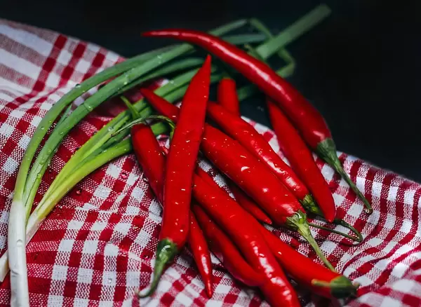 Chilli Pepper And Onion Mix