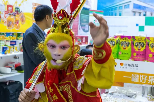 Chinese Carneval Outfit with a mask