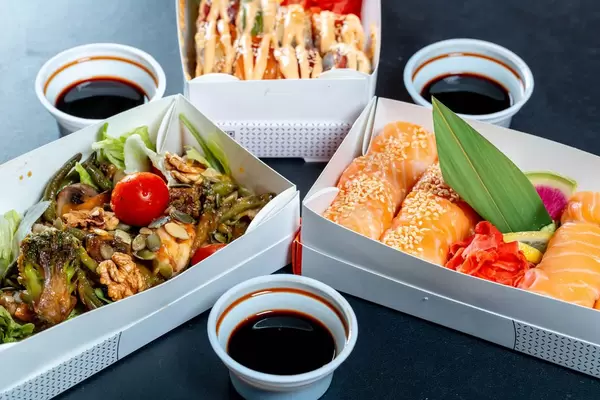 Chinese food delivery