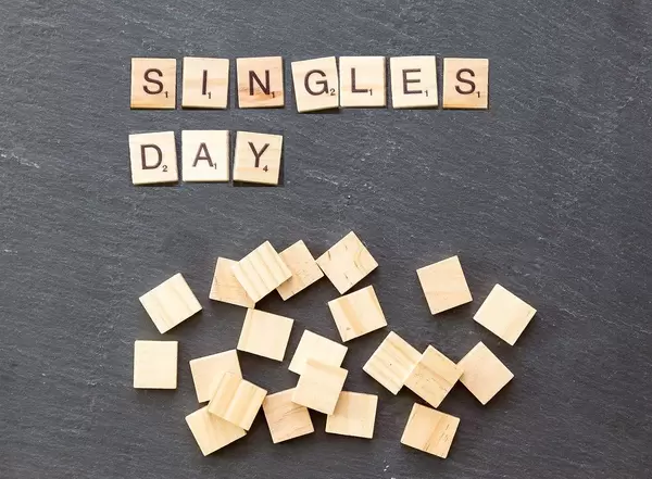 Chinese Singles Day beats Black Friday and celebrates bachelor day