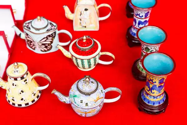 Chinesische Teekannen und Teetassen - Chinafest, Köln