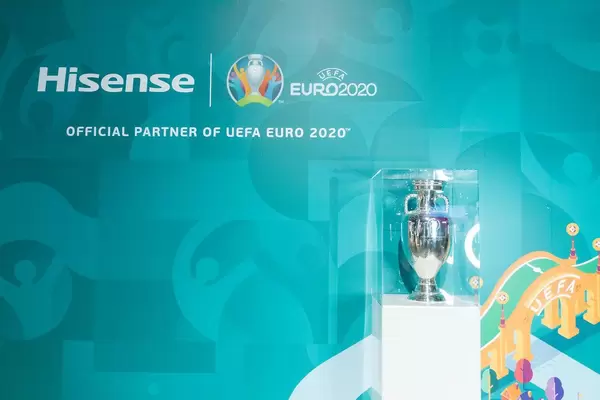 Chinesischer Elektronikkonzern Hisense ist offizieller Partner der UEFA Euro 2020