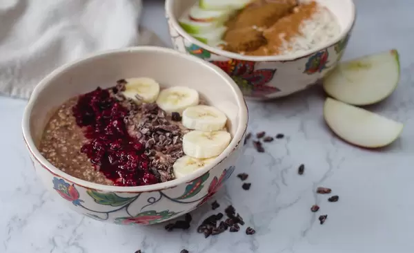 Chocolate and Banana Oatmeal