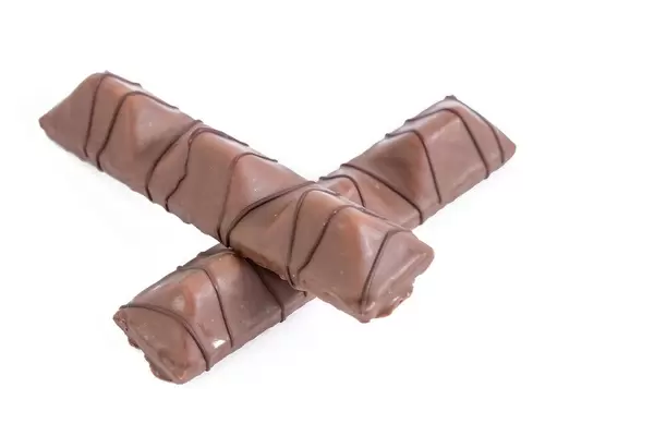 Chocolate Bar isolated above white background