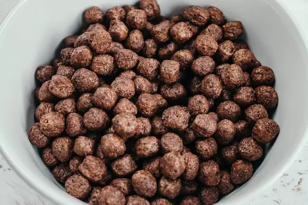 Chocolate breakfast cereal