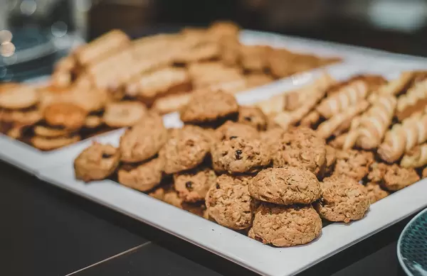 Chocolate Cookies With Oat
