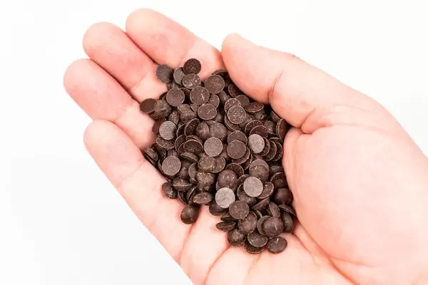 Chocolate Drops decoration in the hand (Flip 2020)