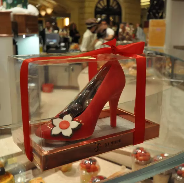 Chocolate Shoe / Schokoladenschuh