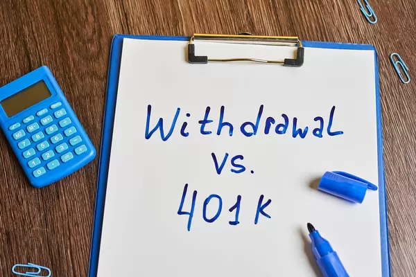 Choice - Taking a 401k loan or withdrawal