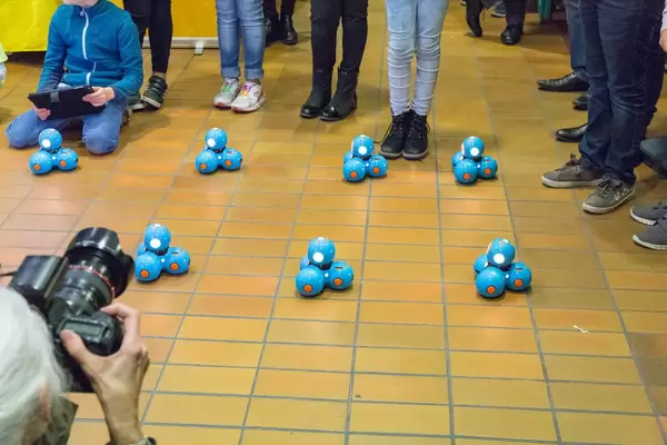 Choreographie mit Dash-Robotern