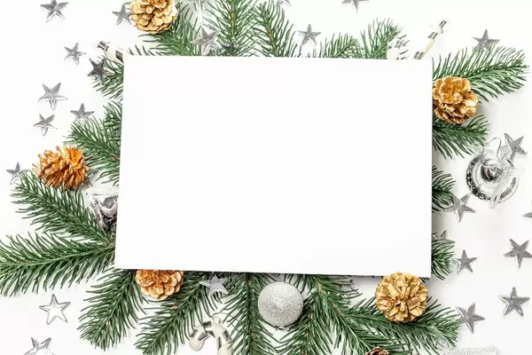 Christmas background with free space (Flip 2019)