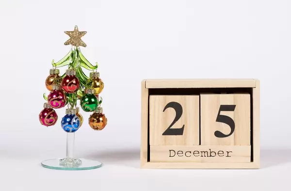 Christmas day December 25th