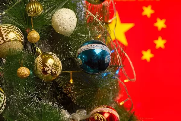 Christmas holidays in China