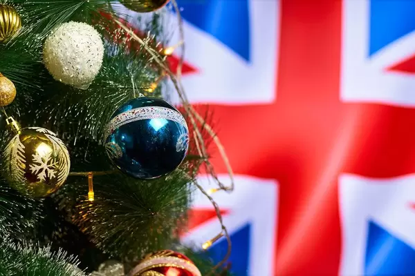 Christmas holidays in Great Britain