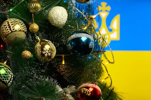 Christmas holidays in Ukraine
