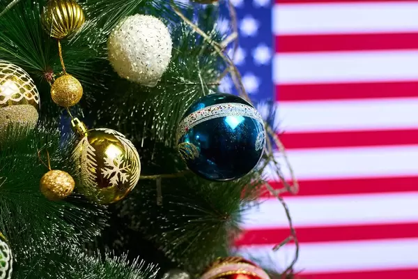 Christmas holidays in USA