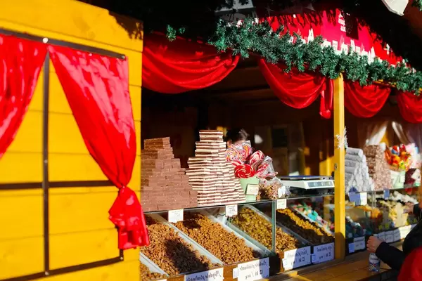 Christmas sweets at Sibiu Christmas market (Flip 2019)
