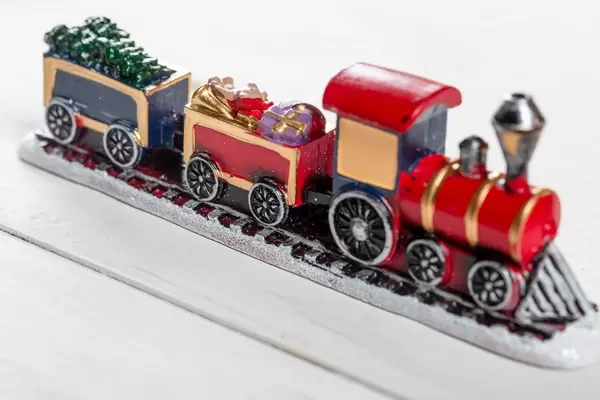 Christmas train-home decoration