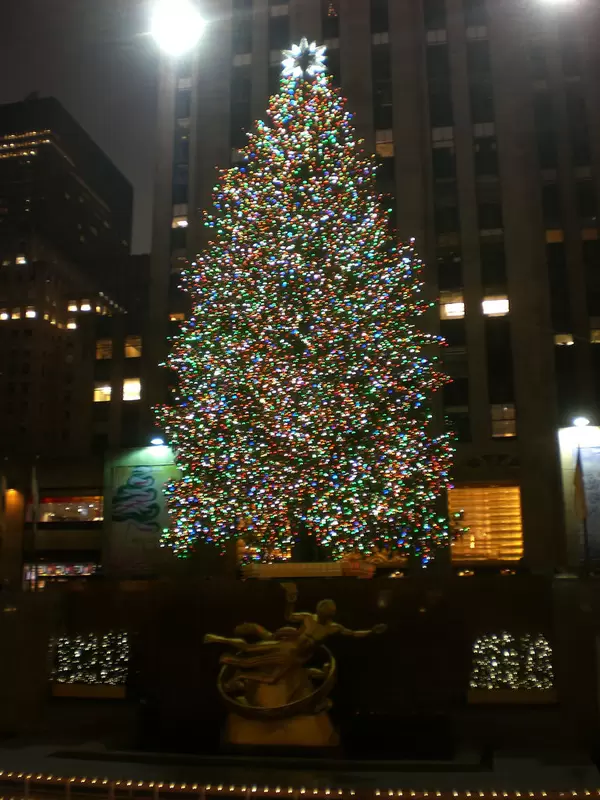 Christmas Tree, Rockefeller Center