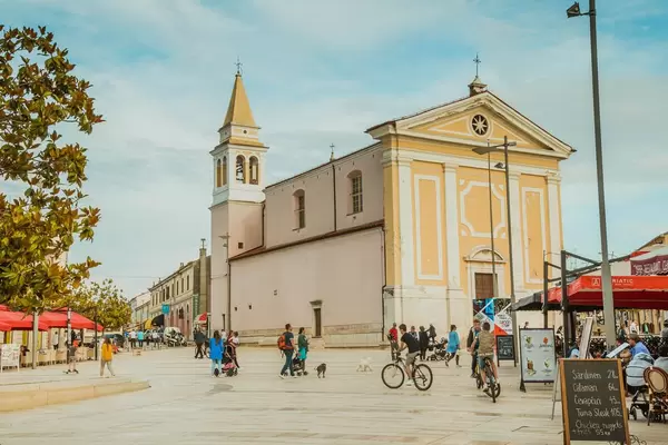 Church of Our Lady of the Angels, Porec