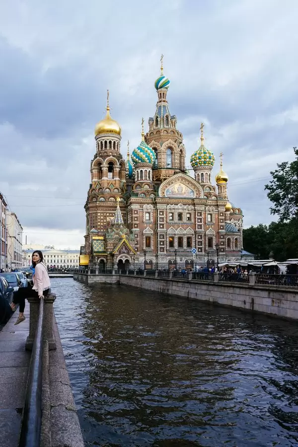Church of the Savior on Blood / Kirche des Erlösers auf Blut