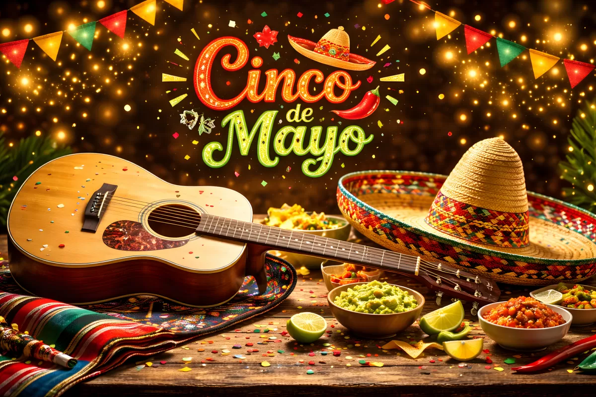 Cinco de Mayo am 5. Mai