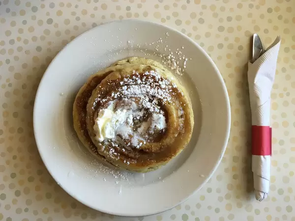 Cinnamon Pancake at The Pancake Man