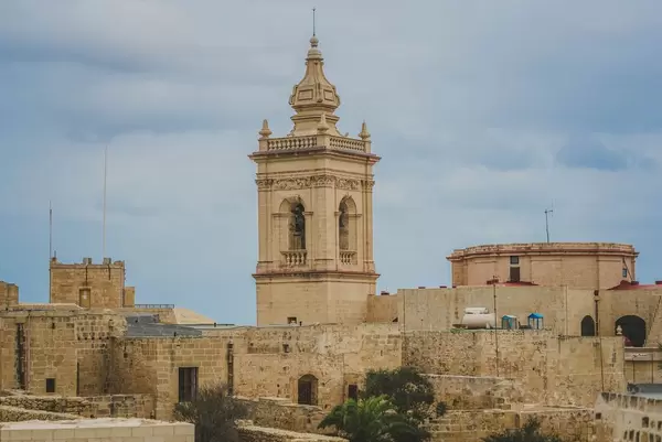 Citadella Gozo Kirche In Victoria